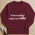 O meu melhor amigo tem rolha Sweatshirt