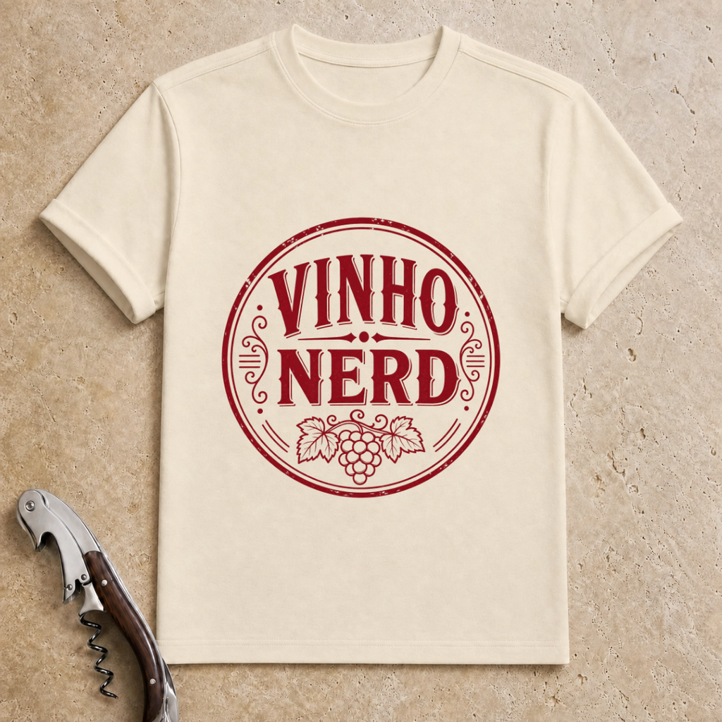 Vinho Nerd T-Shirt