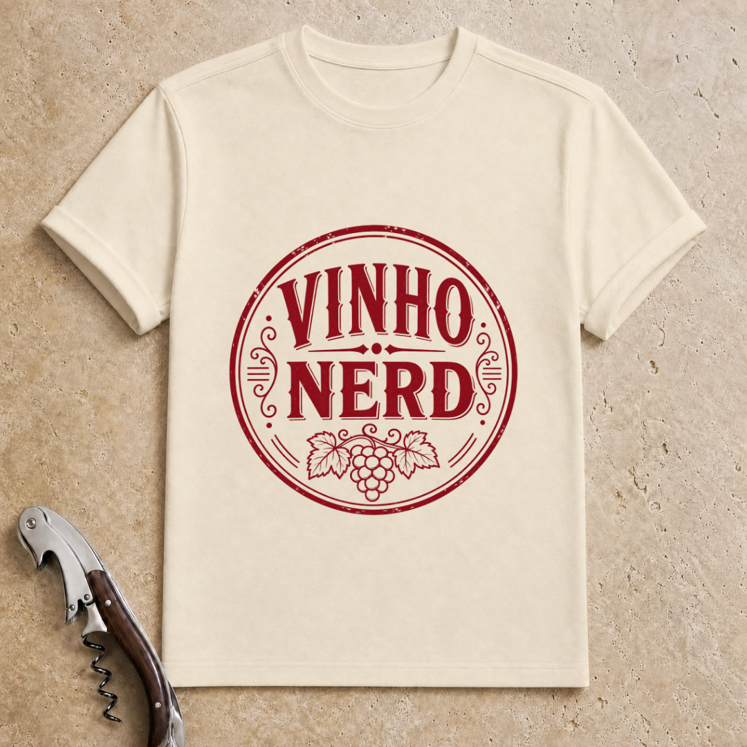 Vinho Nerd T-Shirt