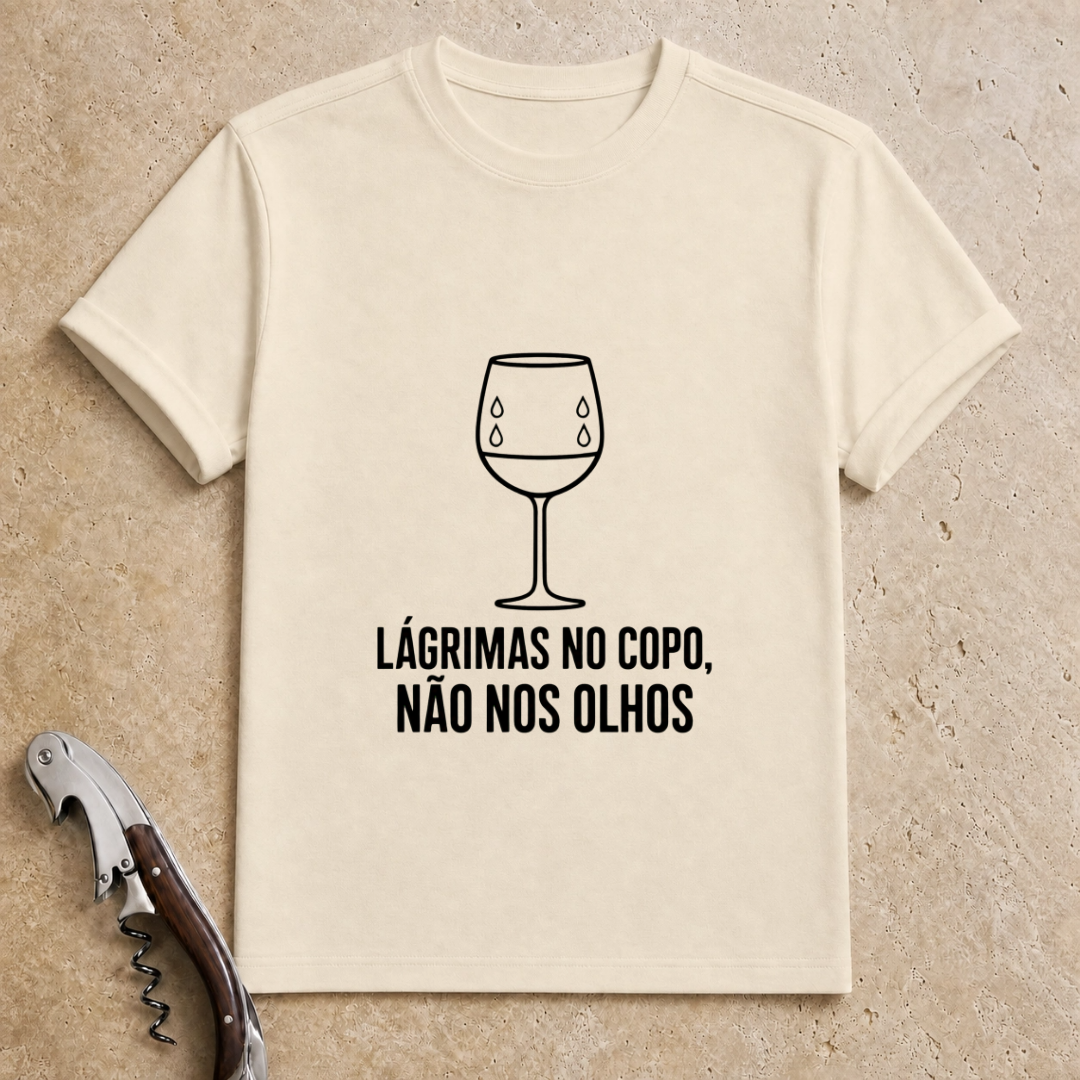 Lágrimas no Copo T-Shirt