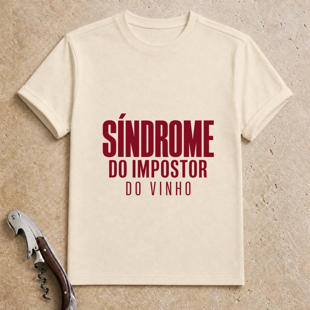 Síndrome do impostor T-Shirt