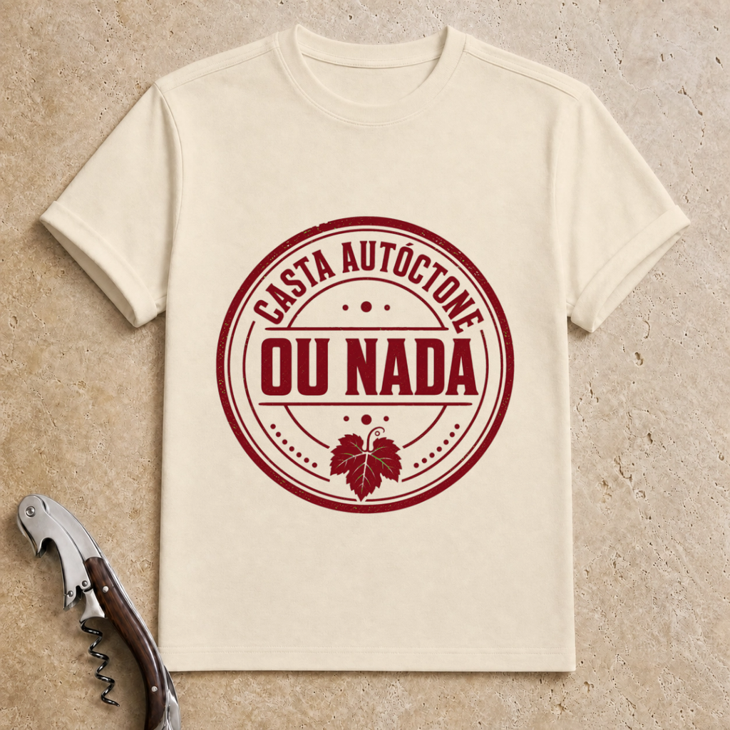 Casta Autóctone ou Nada T-Shirt