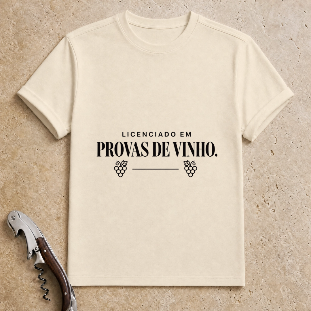 Licenciado em Provas T-Shirt