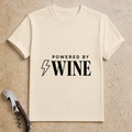 Powered by Wine T-Shirt