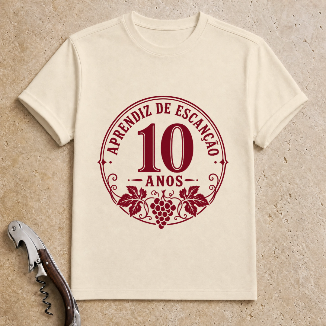 10 Anos Escanção T-Shirt