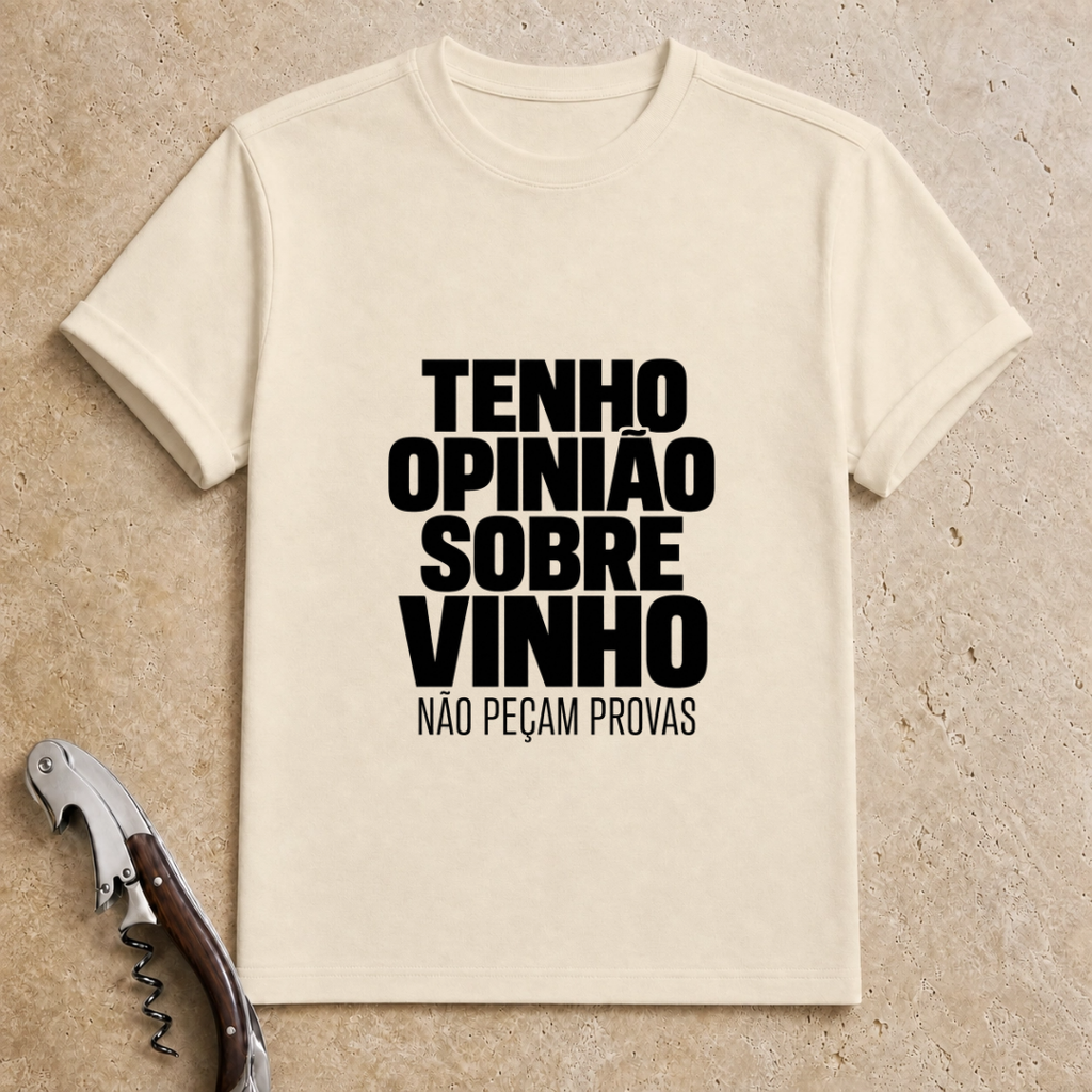 Opniões T-Shirt