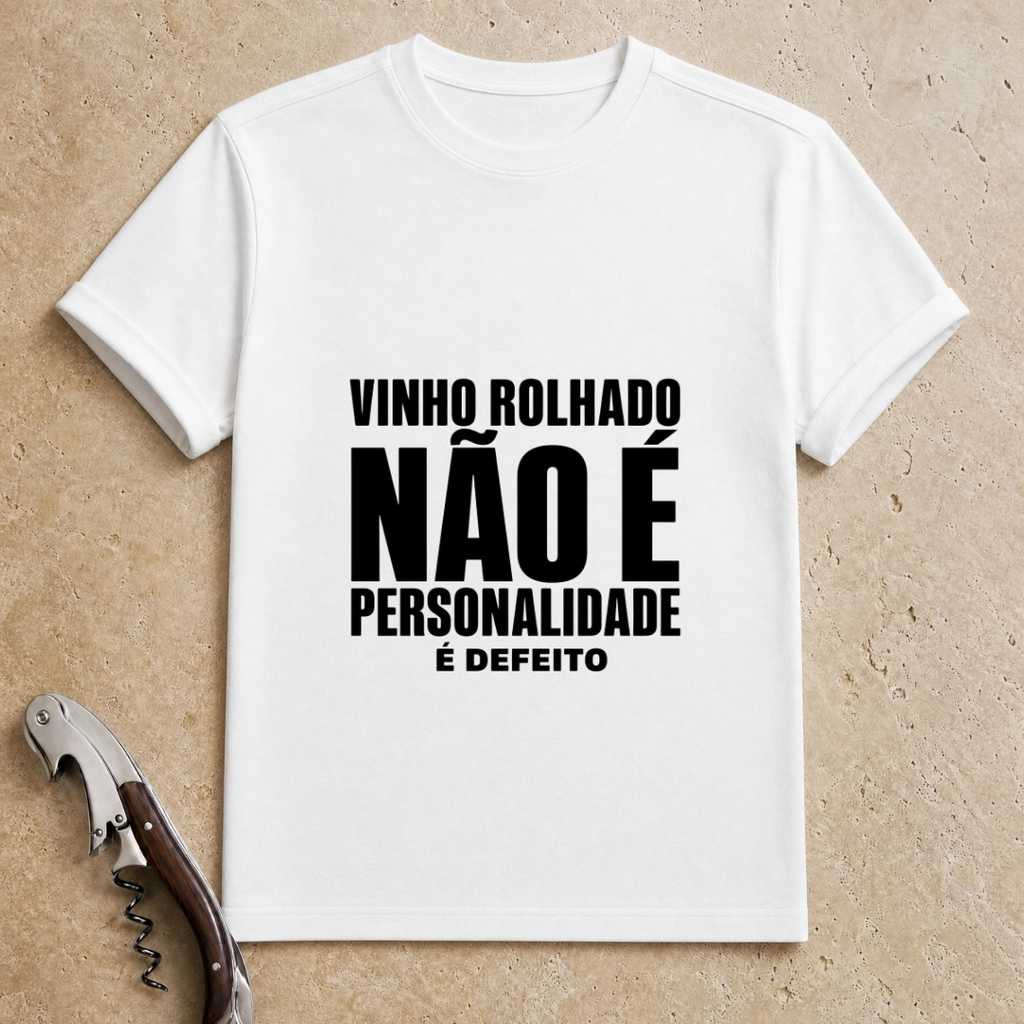 Vinho Rolhado T-Shirt
