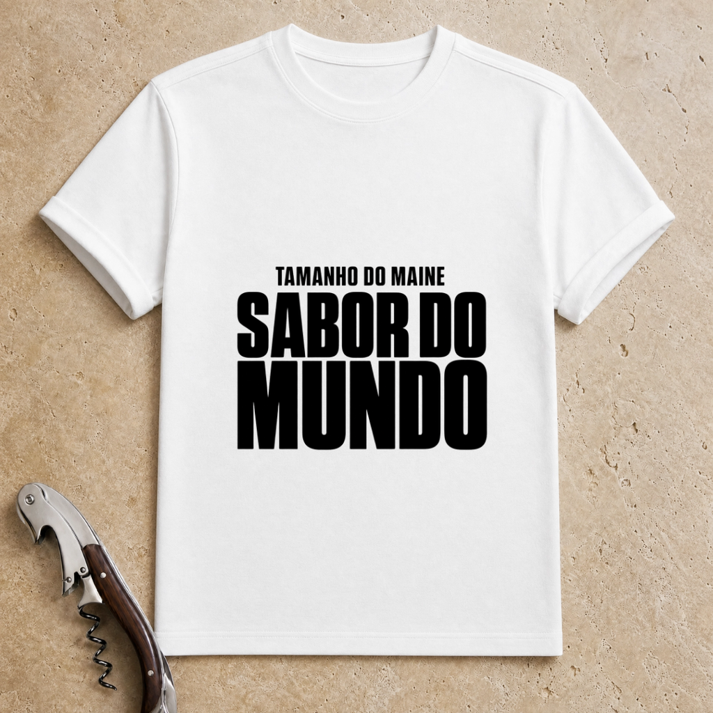 Sabor do Mundo T-Shirt