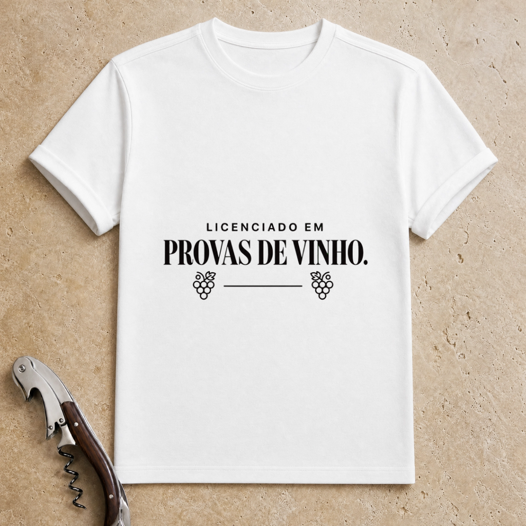 Licenciado em Provas T-Shirt