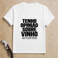 Opniões T-Shirt