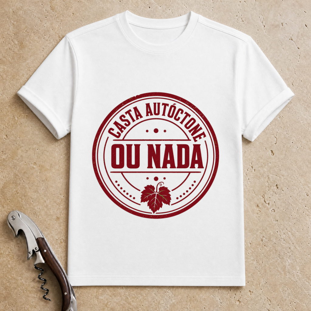 Casta Autóctone ou Nada T-Shirt
