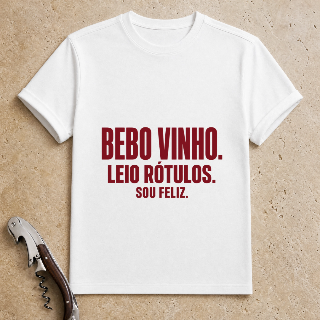Bebo Vinho T-Shirt