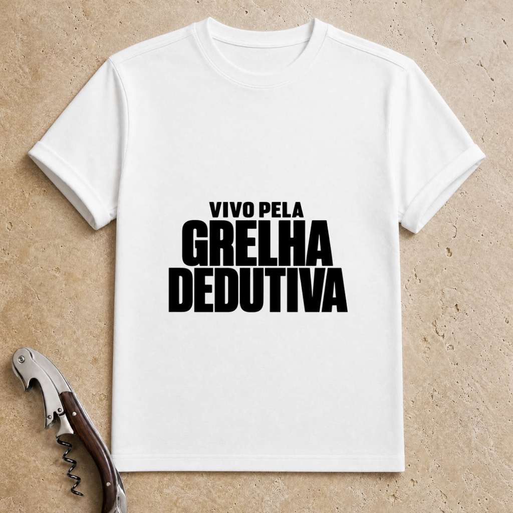 Grelha Dedutiva T-Shirt