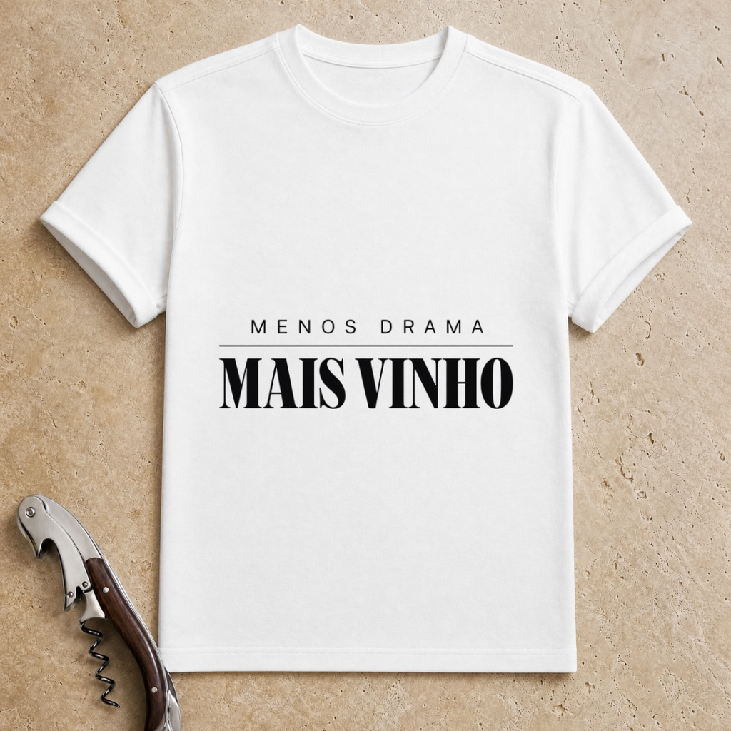 Mais vinho T-Shirt