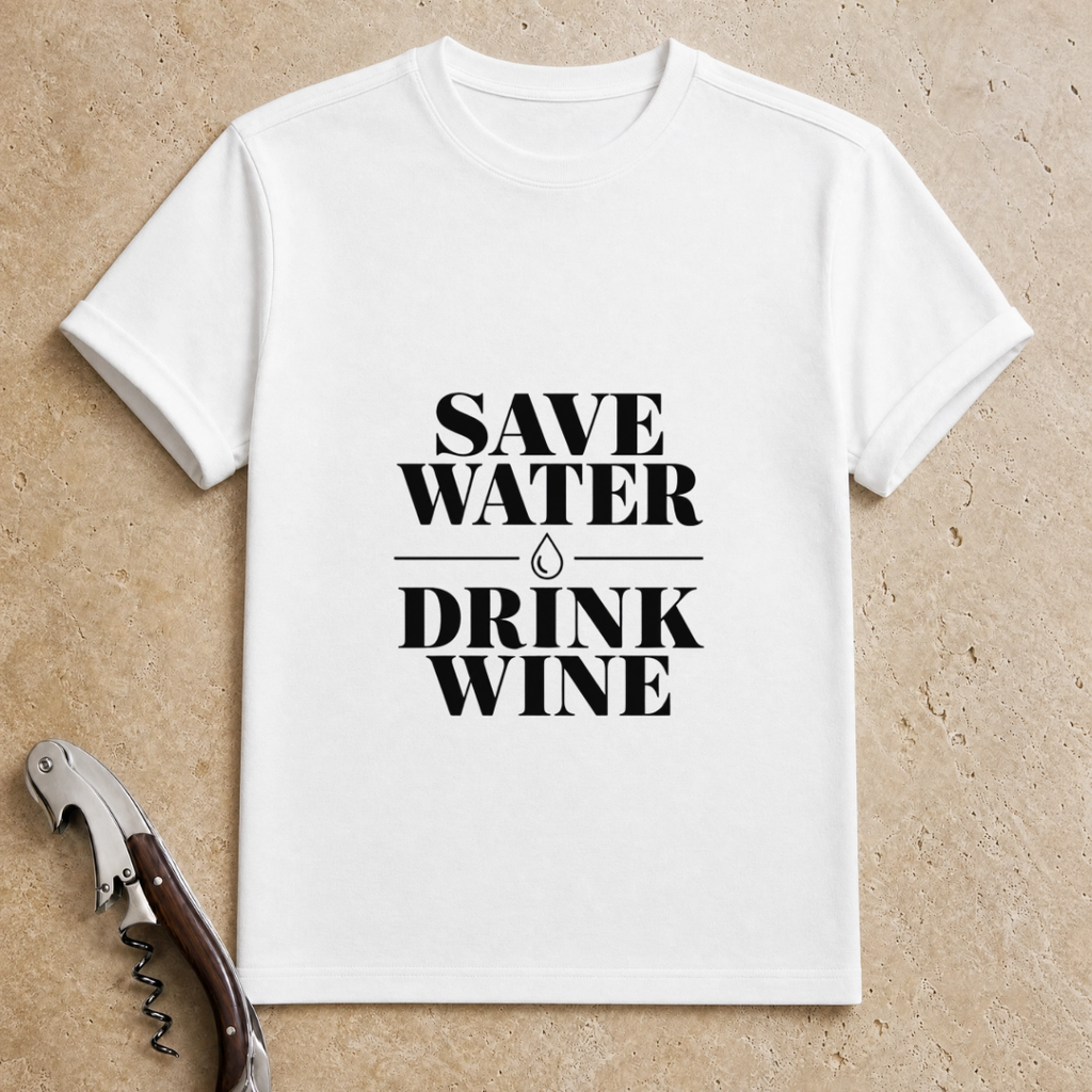 Drink Wine T-Shirt