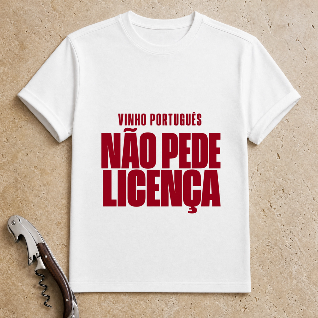 Vinho Português T-Shirt
