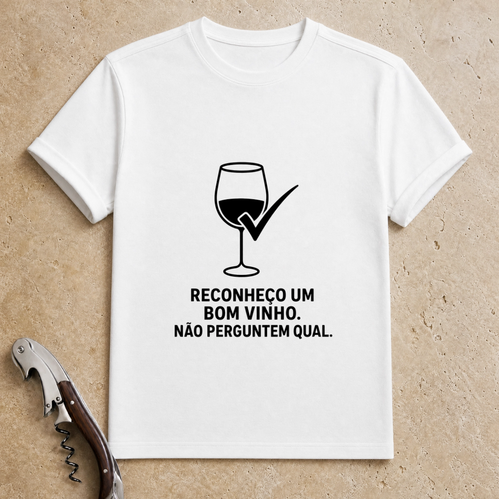Bom Vinho T-Shirt