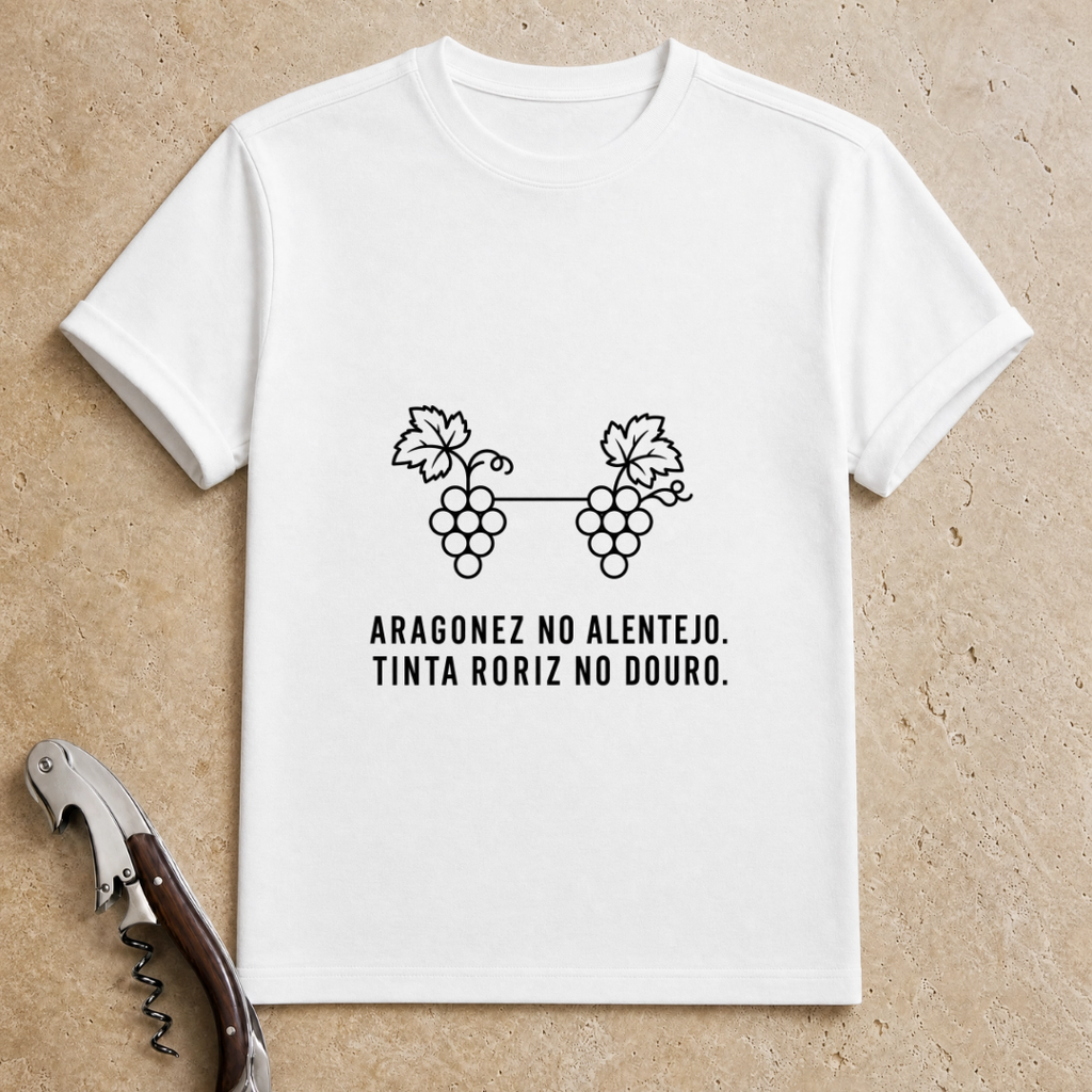 Aragonez e Tinta Roriz T-Shirt