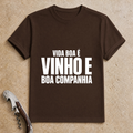 Vinho e Boa Companhia T-Shirt