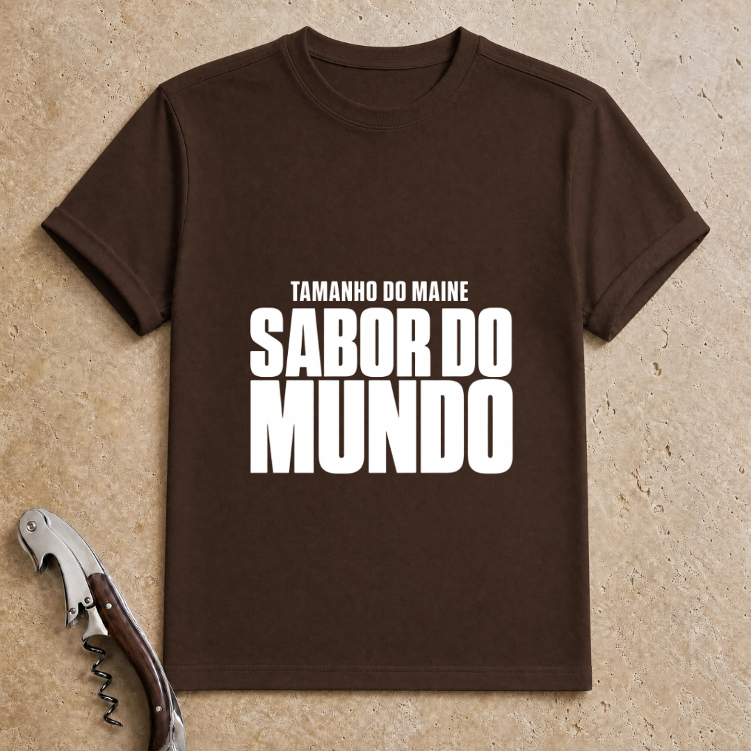 Sabor do Mundo T-Shirt