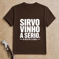 Sirvo vinho a sério T-Shirt