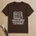 Carta de Vinhos T-Shirt