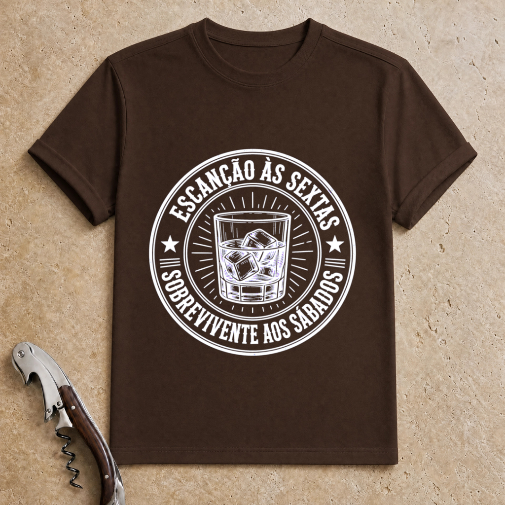 Escanção às Sextas T-Shirt
