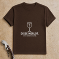 Disse Merlot T-Shirt
