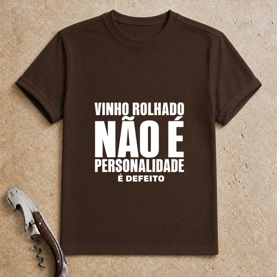 Vinho Rolhado T-Shirt