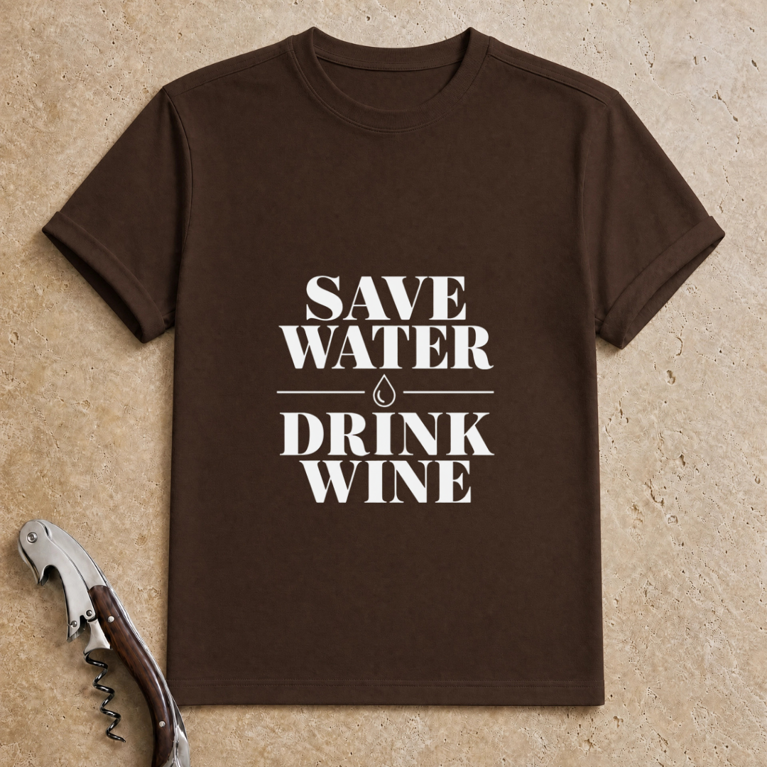 Drink Wine T-Shirt