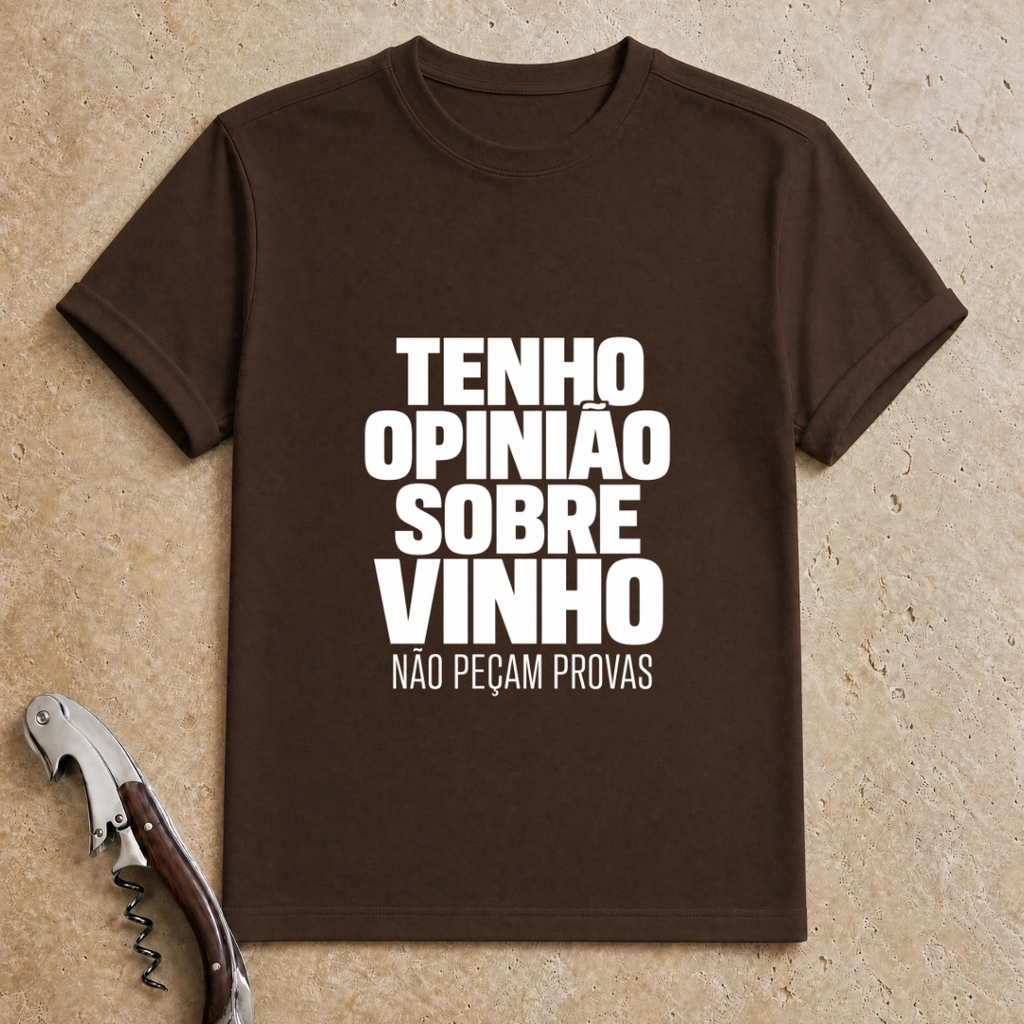 Opniões T-Shirt