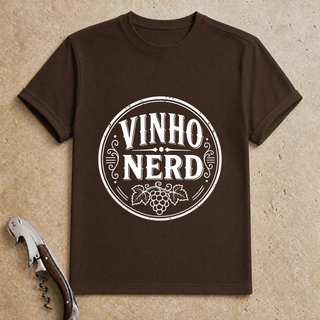 Vinho Nerd T-Shirt