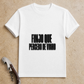 Finjo que percebo de Vinho T-Shirt