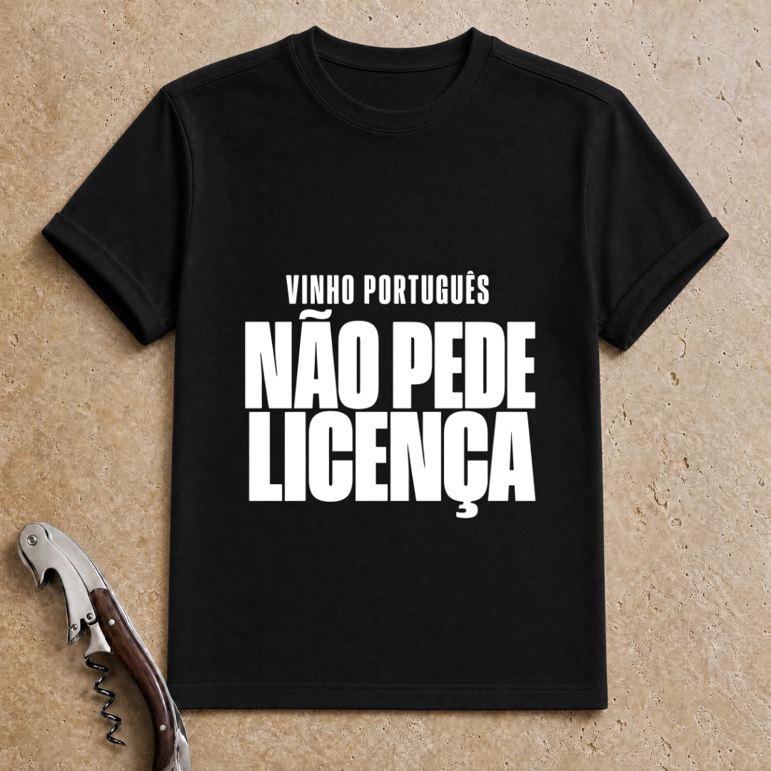 Vinho Português T-Shirt