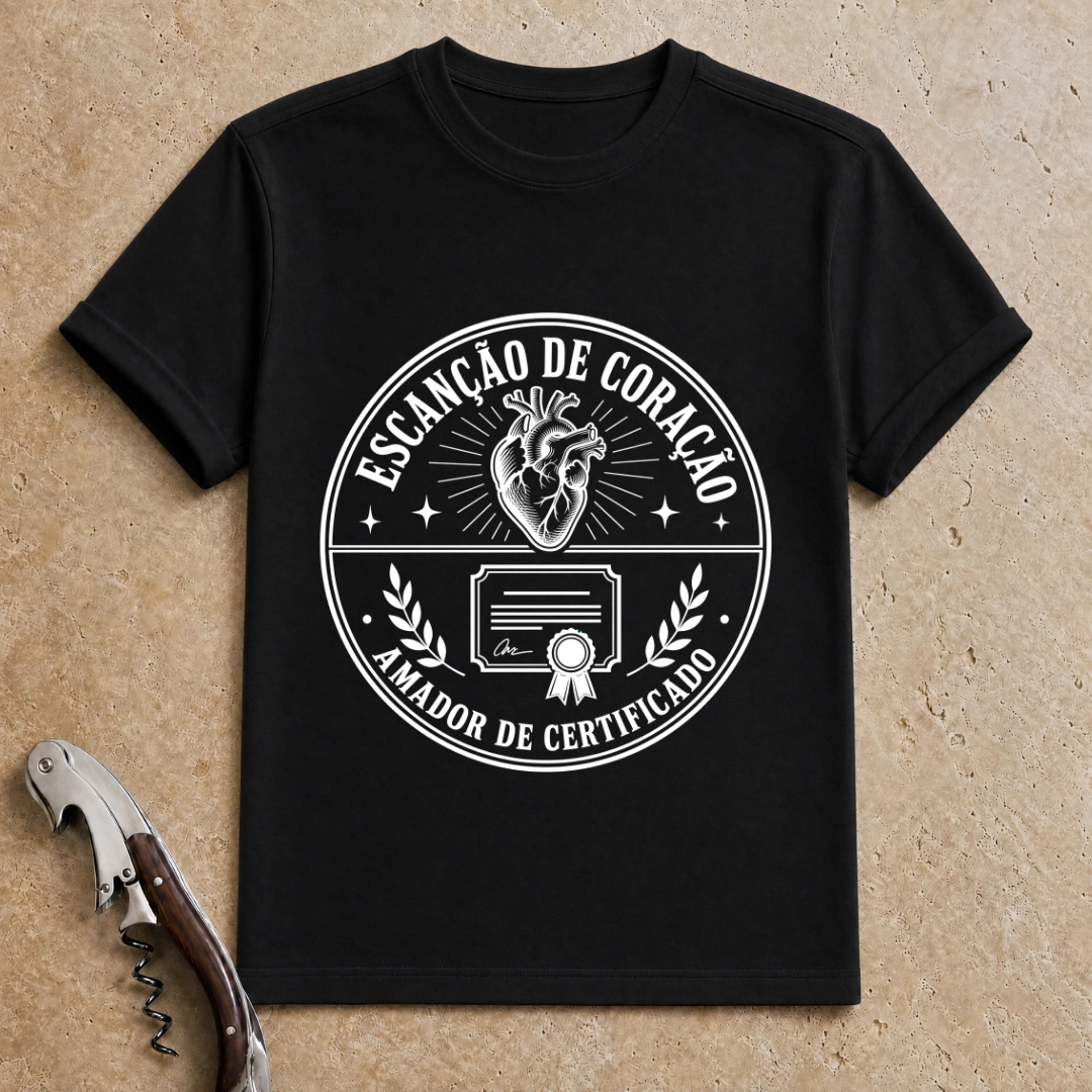 Escanção de coração T-Shirt