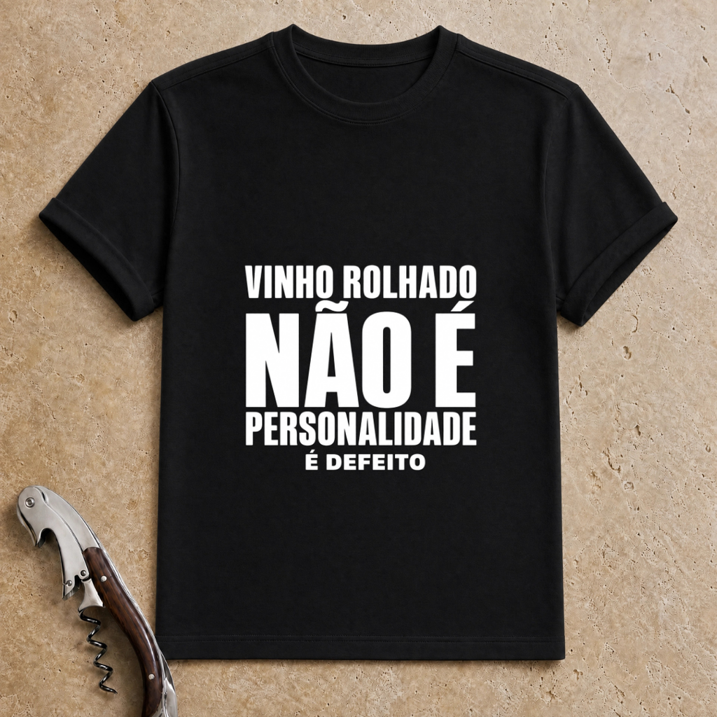 Vinho Rolhado T-Shirt