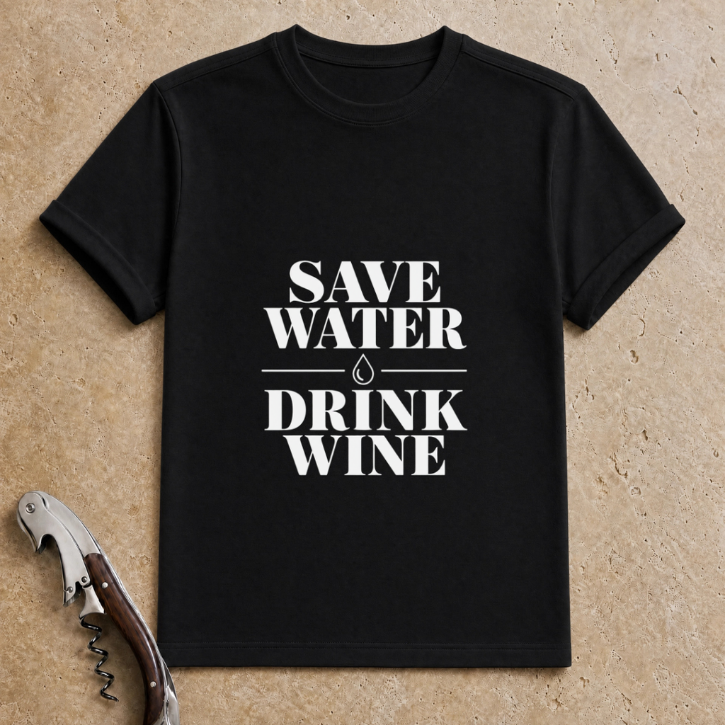 Drink Wine T-Shirt