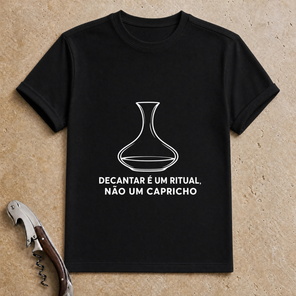 Descantar É Um Ritual T-Shirt