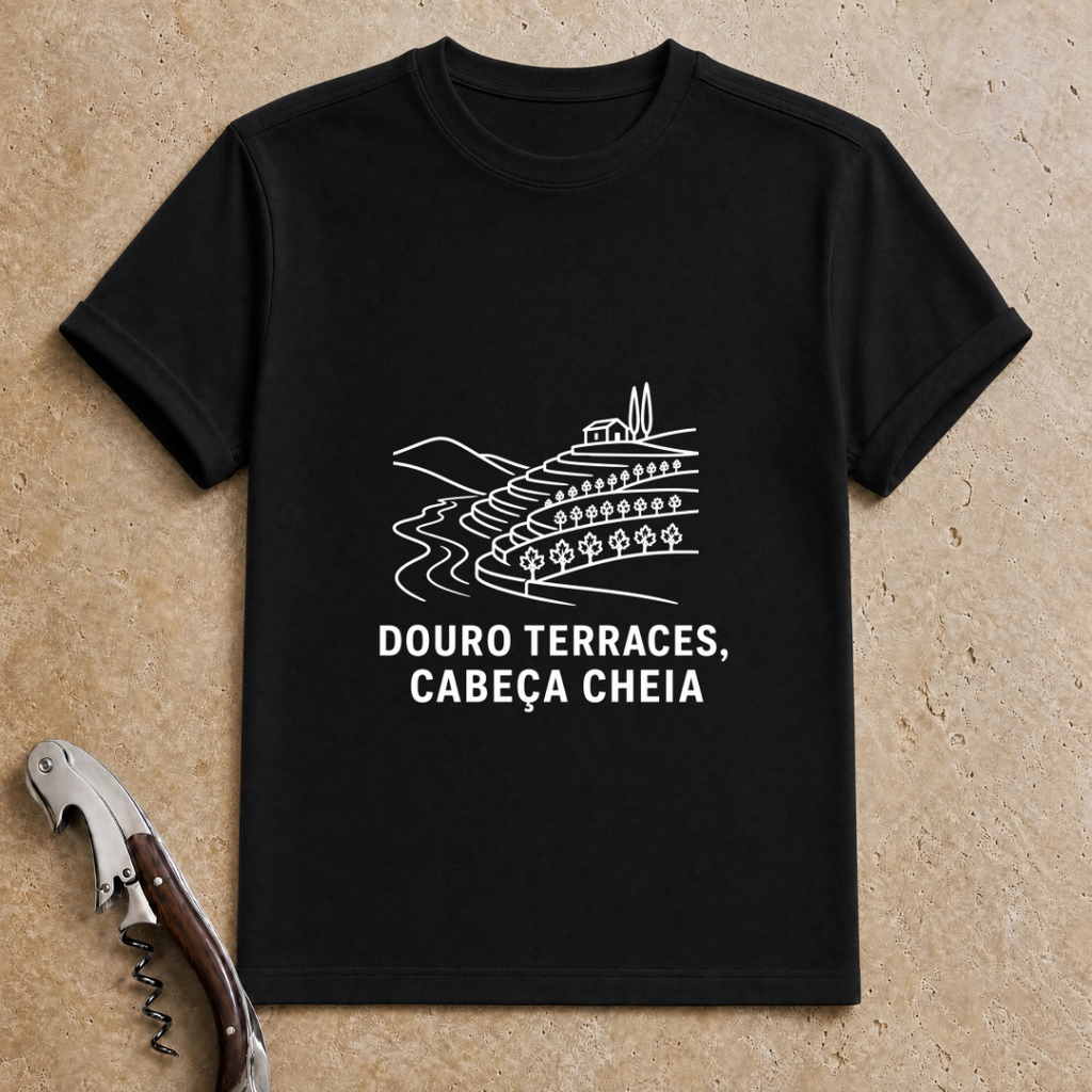 Douro Terraces T-Shirt
