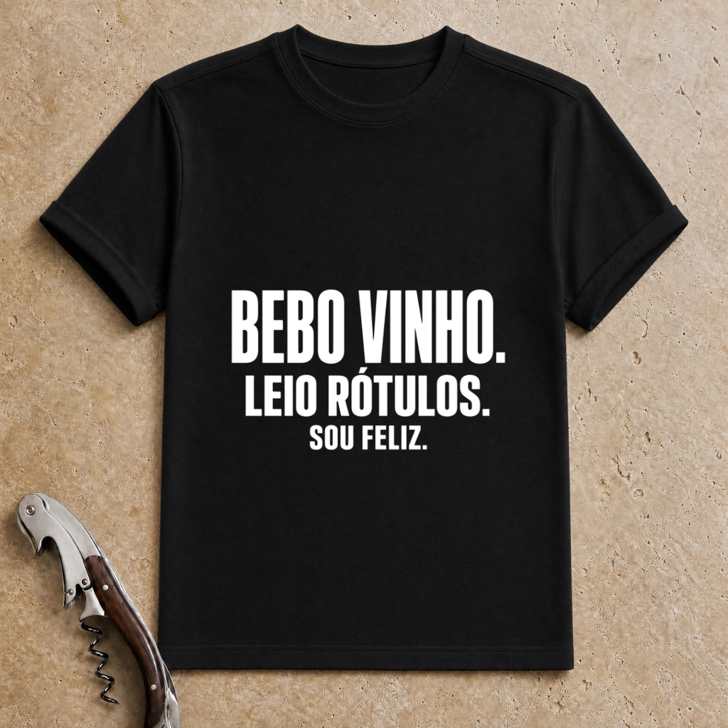 Bebo Vinho T-Shirt