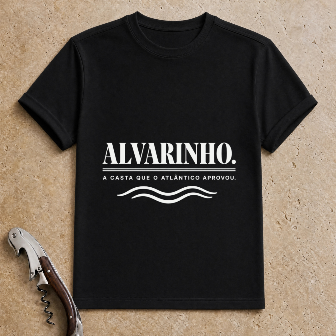 Alvarinho Casta que o Atlântico Aprovou T-Shirt