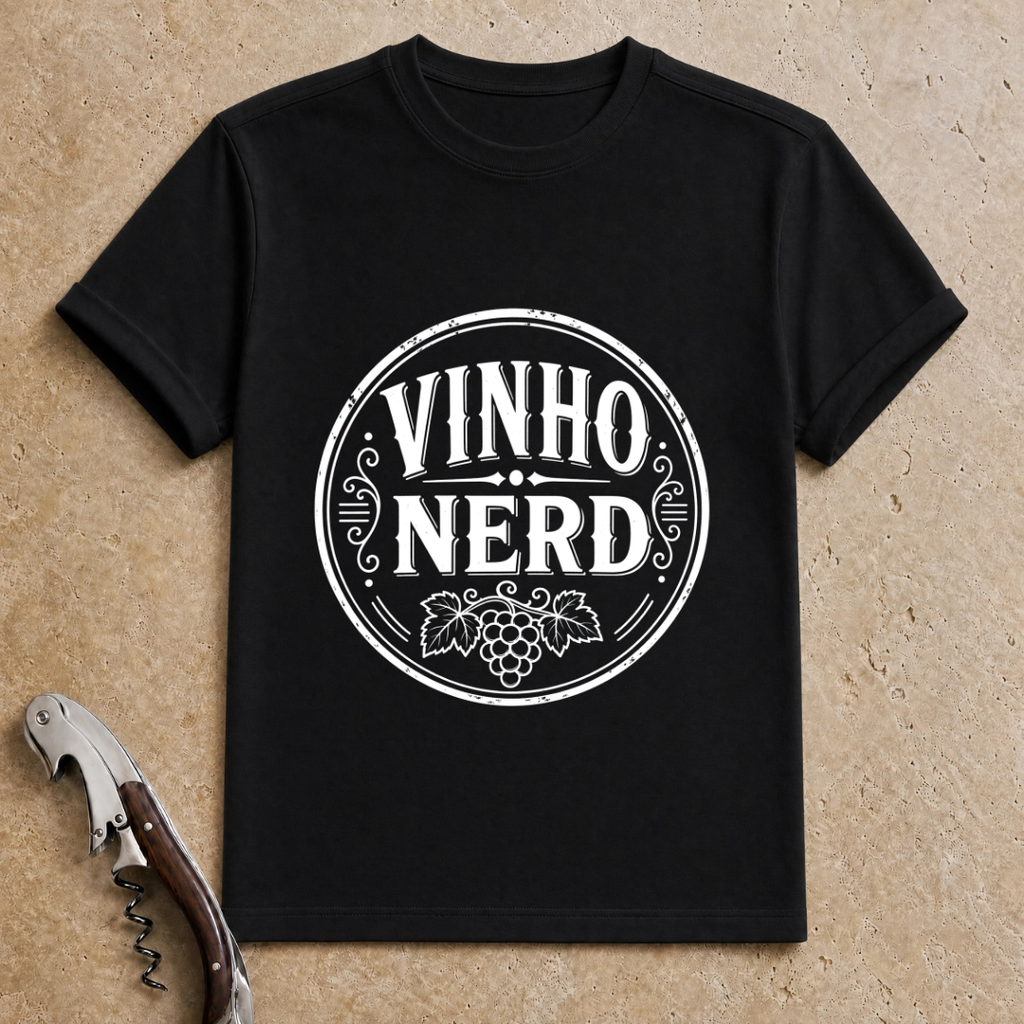 Vinho Nerd T-Shirt