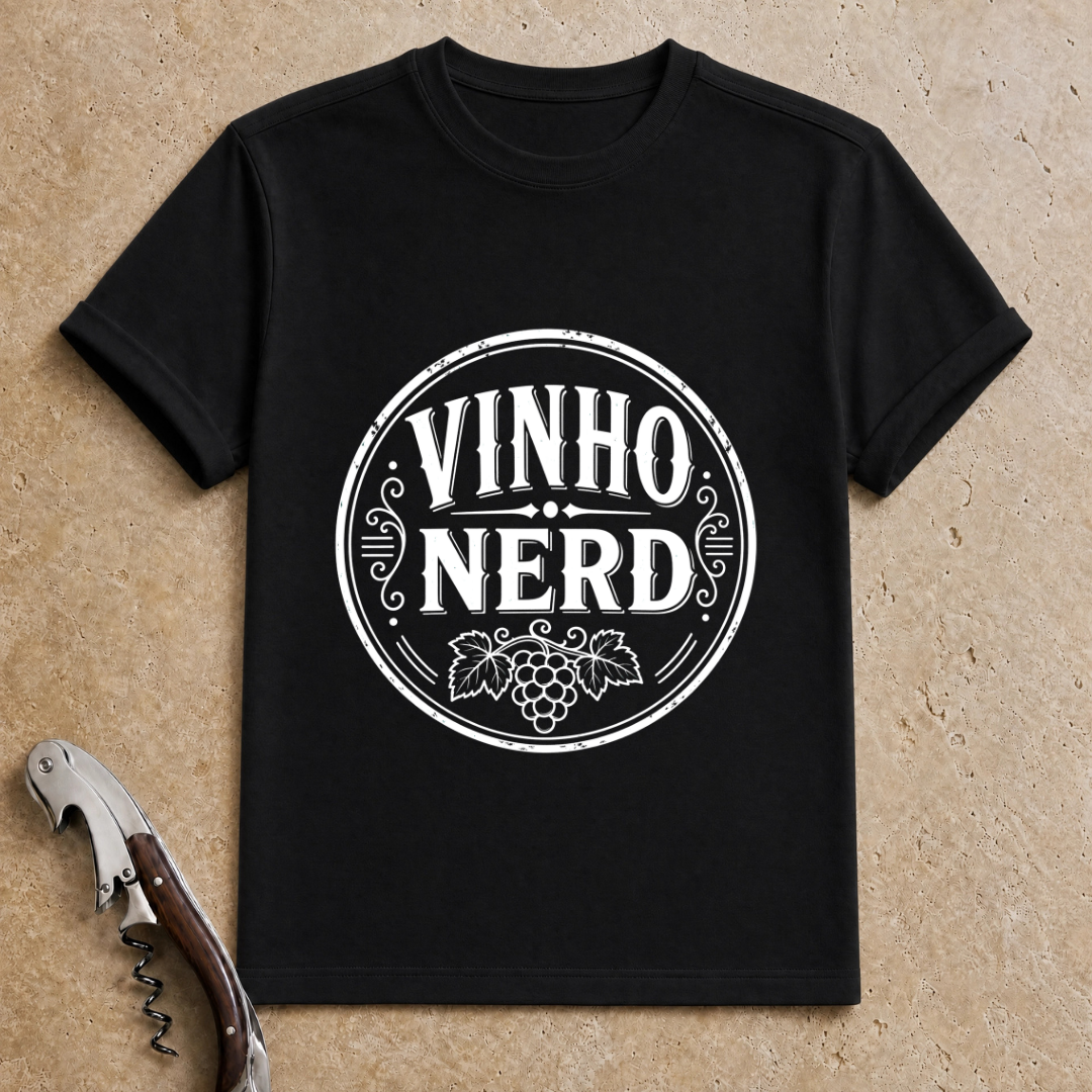 Vinho Nerd T-Shirt