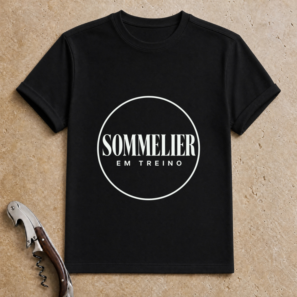 Sommelier em Treino T-Shirt