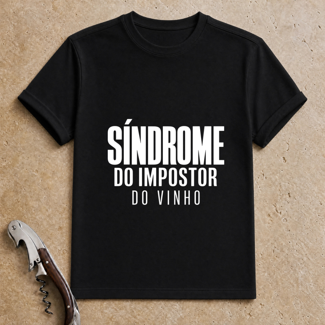 Síndrome do impostor T-Shirt