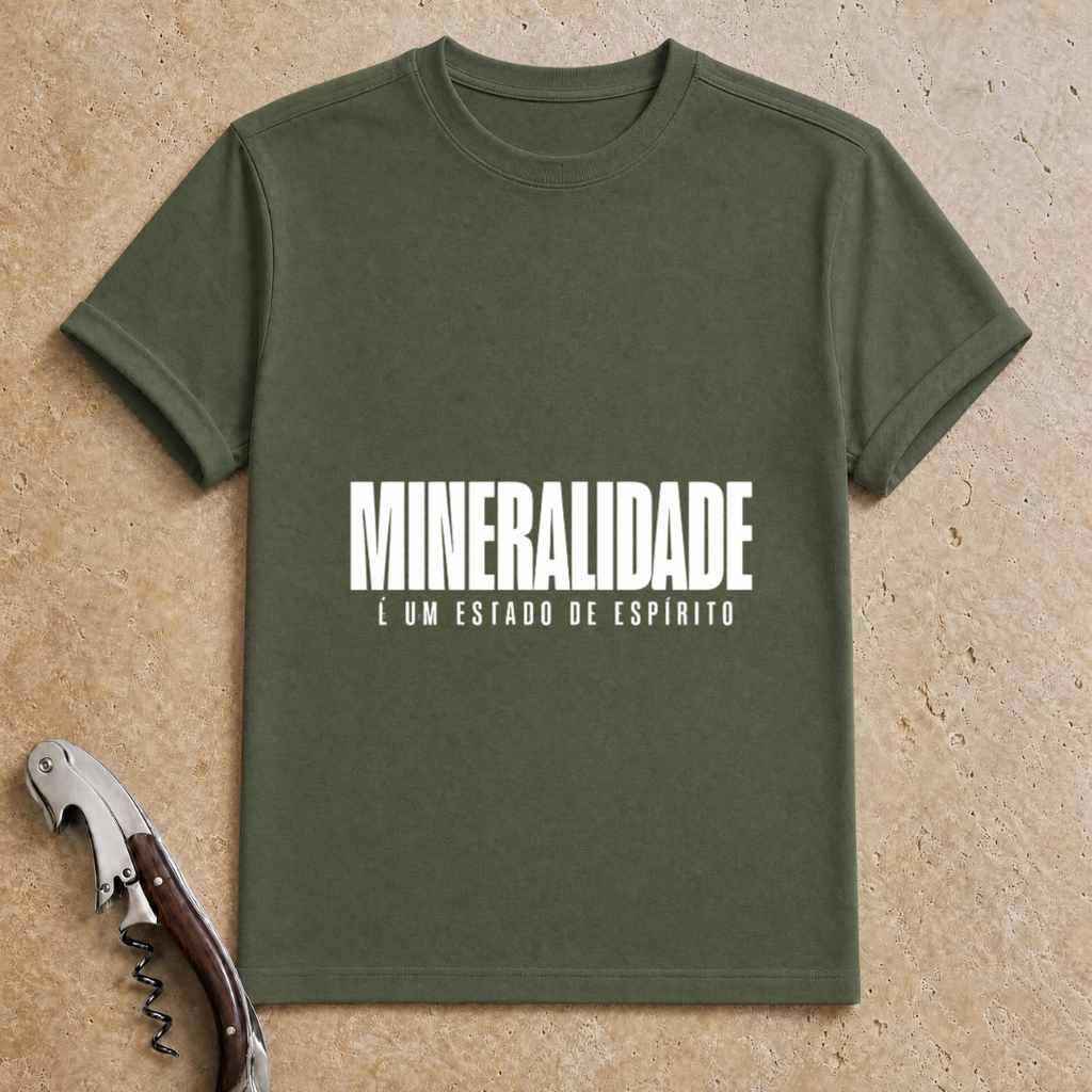Mineralidade T-Shirt