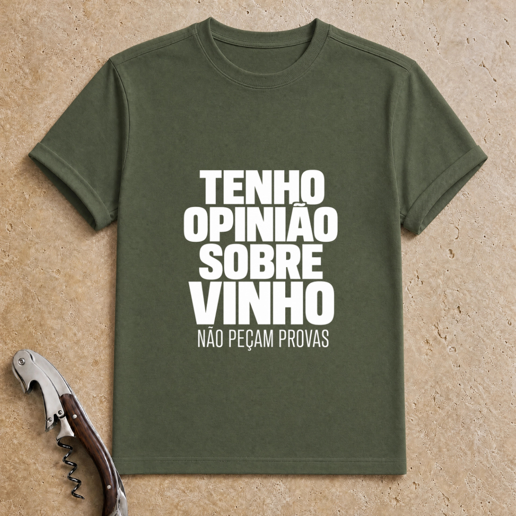 Opniões T-Shirt
