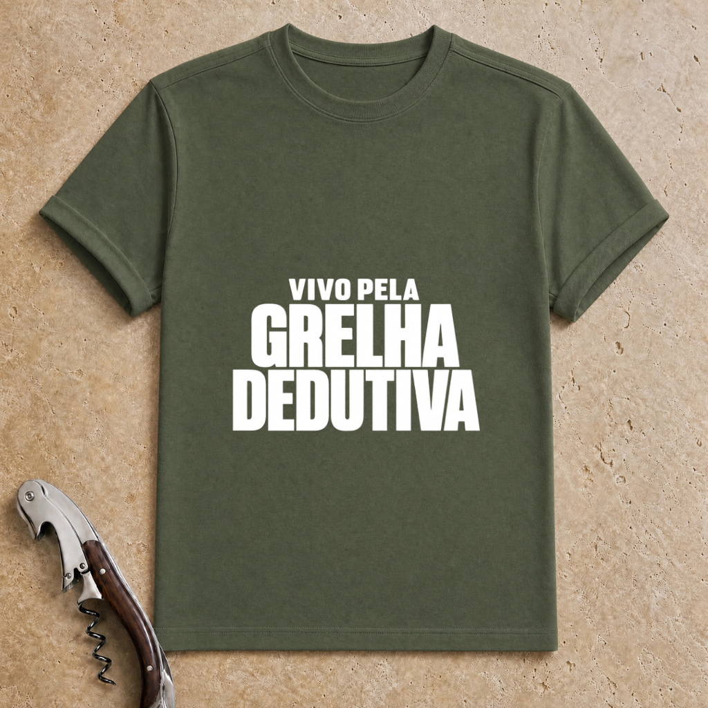 Grelha Dedutiva T-Shirt