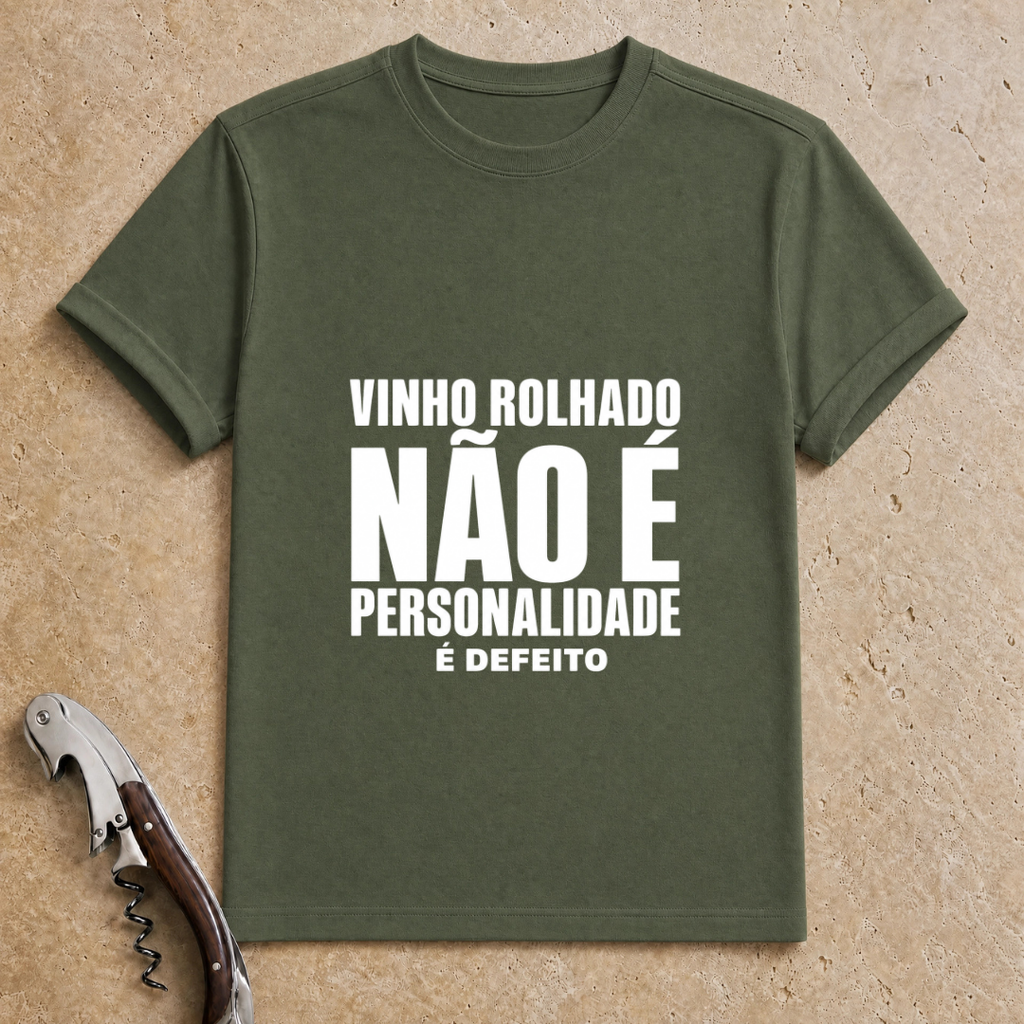 Vinho Rolhado T-Shirt