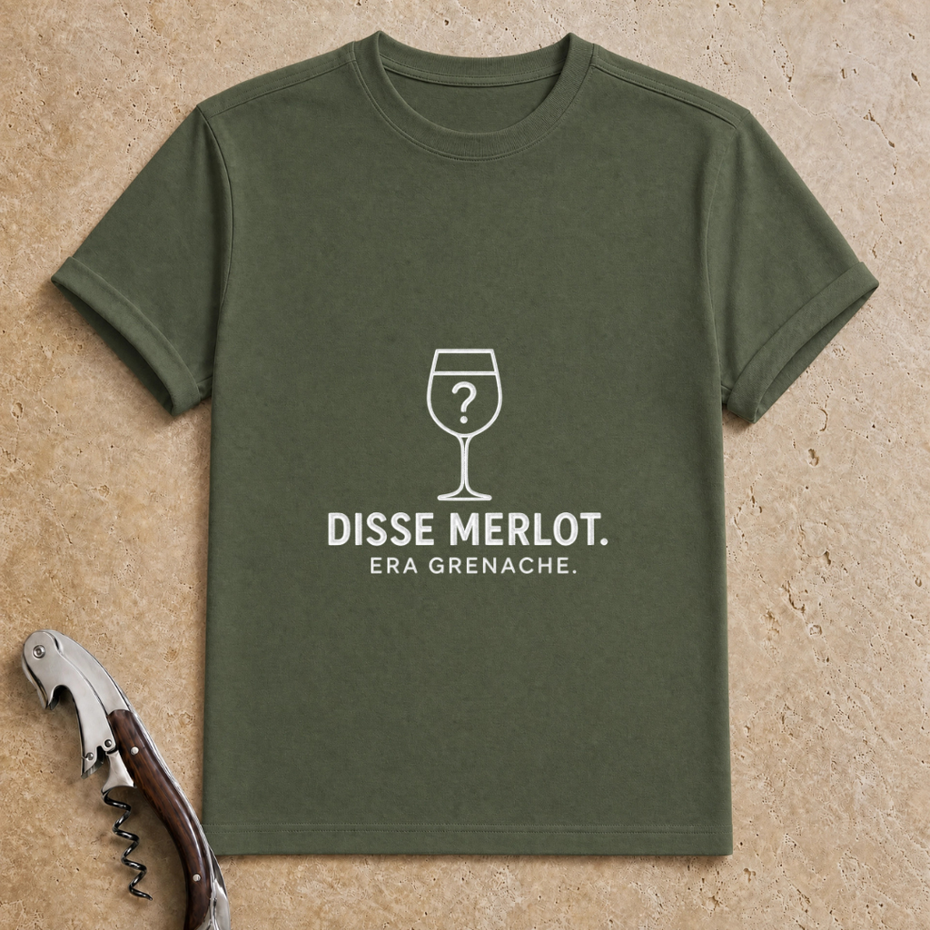 Disse Merlot T-Shirt